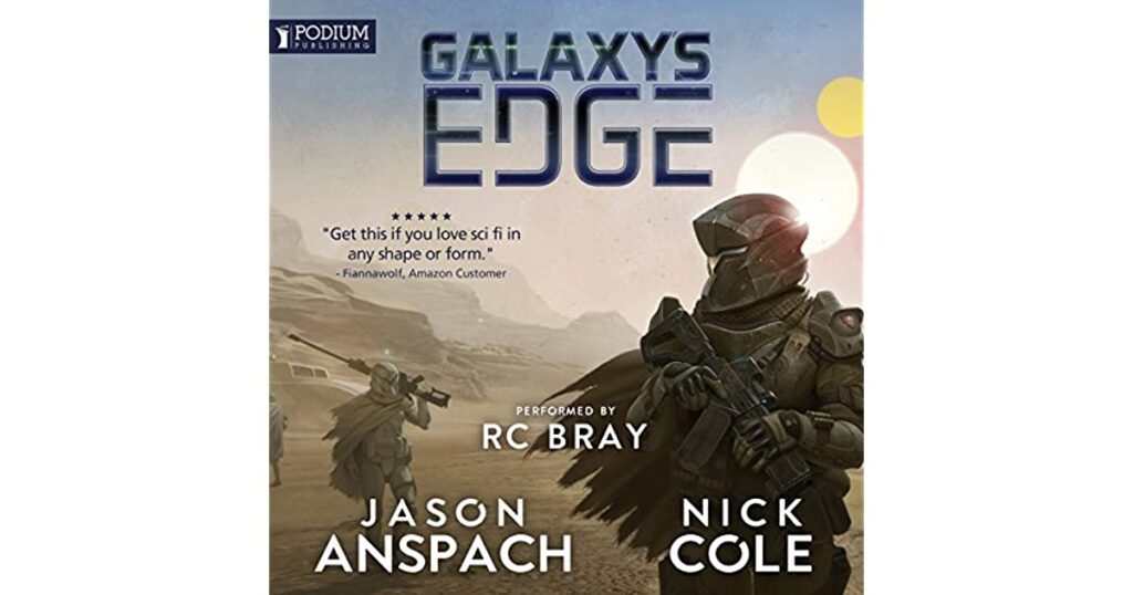 galaxy's edge legionnaire audiobook