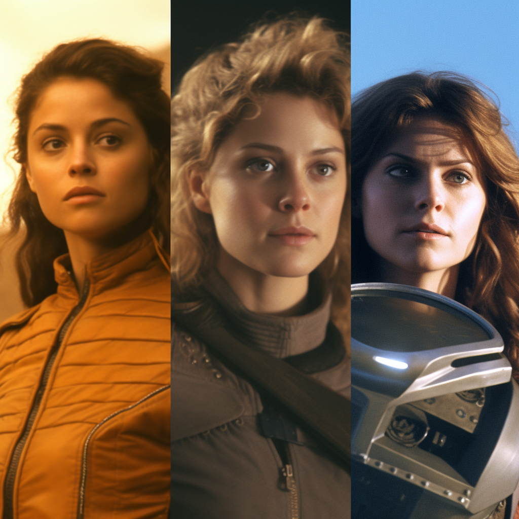 Female Protagonists in Teenage Science Fiction