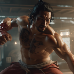 Martial Arts in Fiction