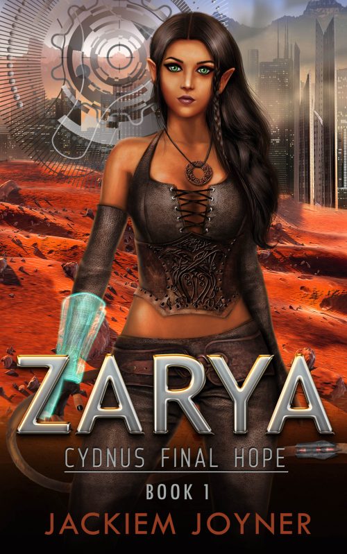 Zayra eBook cover RGB colors